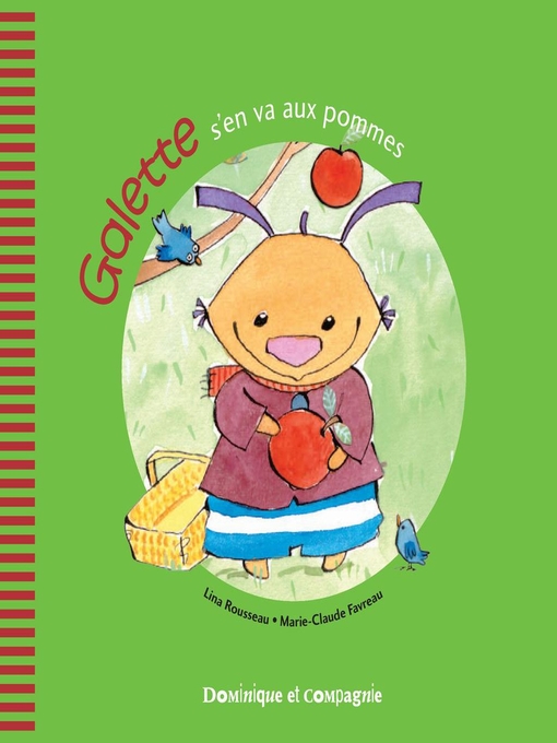 Title details for Galette s'en va aux pommes by Marie-Claude Favreau - Available